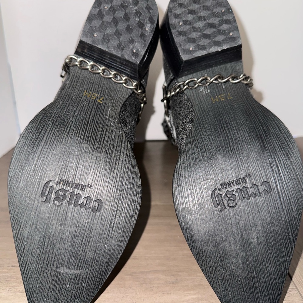 Durango Crush Heartbreaker Boots 7.5 - Picture 9 of 10
